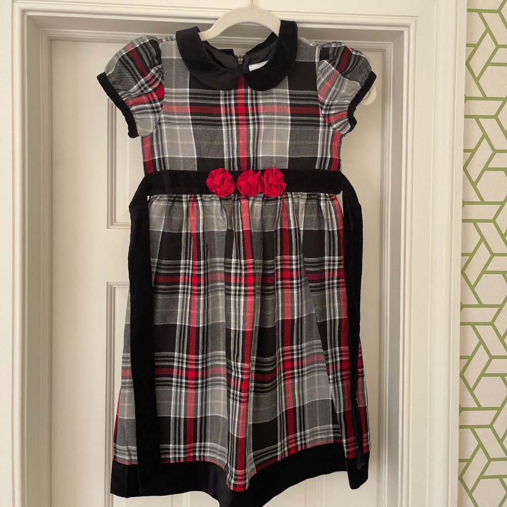 Girls Holiday Dress